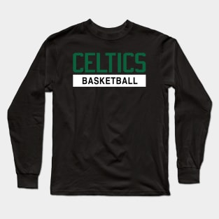 CELTICS Basketball Long Sleeve T-Shirt